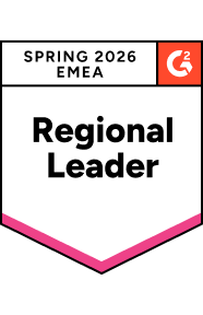 G2 Regional Leader EMEA Spring 2026