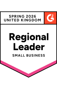 G2 Regional Leader UK Small Business Spring 2026